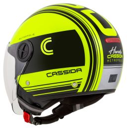 Prilba Handy Metropolis Safety, CASSIDA (žltá fluo/černá/reflexní šedá) 2026