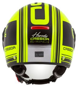 Prilba Handy Metropolis Safety, CASSIDA (žltá fluo/černá/reflexní šedá) 2026