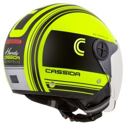 Prilba Handy Metropolis Safety, CASSIDA (žltá fluo/černá/reflexní šedá) 2026