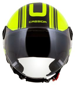 Prilba Handy Metropolis Safety, CASSIDA (žltá fluo/černá/reflexní šedá) 2026