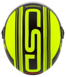 Prilba Handy Metropolis Safety, CASSIDA (žltá fluo/černá/reflexní šedá) 2026