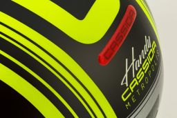 Prilba Handy Metropolis Safety, CASSIDA (žltá fluo/černá/reflexní šedá) 2026