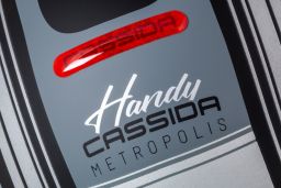 Prilba Handy Metropolis Vision, CASSIDA (čierna matná/šedá/reflexní šedá) 2026