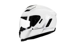 Mesh prilba s headsetem Stryker, SENA (lesklá biela)