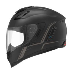 Mesh prilba s headsetem Stryker, SENA (matná čierna)