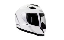 Mesh prilba s headsetem Stryker, SENA (lesklá biela)