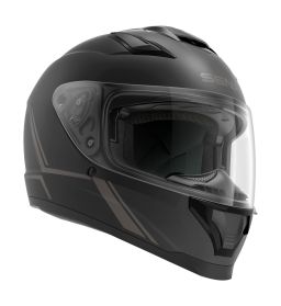 Mesh prilba s headsetem Stryker, SENA (matná čierna)