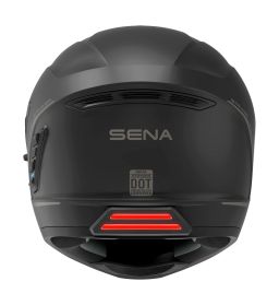 Mesh prilba s headsetem Stryker, SENA (matná čierna)