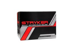 Mesh prilba s headsetem Stryker, SENA (lesklá biela)