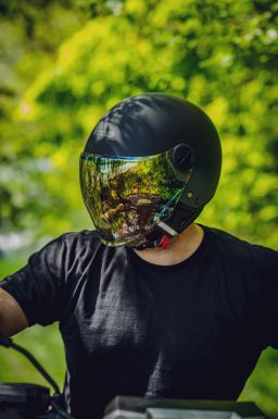 Prilba Handy, CASSIDA (čierna matná/šedá) 2026