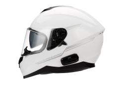 Mesh prilba s headsetem Outride, SENA (lesklá biela)