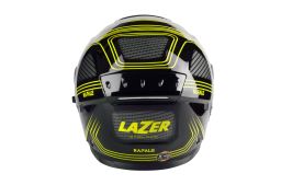 Prilba Rafale Darkside, LAZER (černá/žlutá)