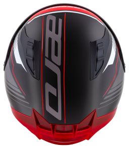 Prilba Aero Drome, CASSIDA (čierna met./červená/bílá/šedá) 2026