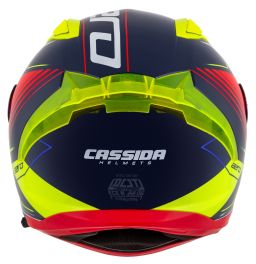 Prilba Aero Drome, CASSIDA (modrá met./žlutá/oranžová/červená/bílá) 2026