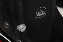 Prilba Aero Drome, CASSIDA (čierna met./růžová/bílá) 2026