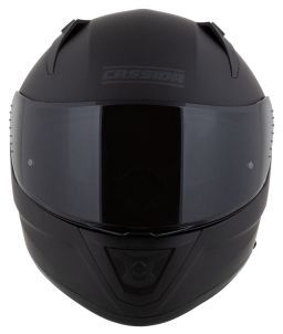 Prilba Aero Solid, CASSIDA (čierna matná/šedá) 2026