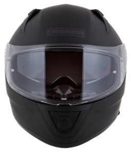 Prilba Aero Solid, CASSIDA (čierna matná/šedá) 2026