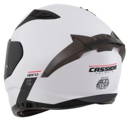 Prilba Aero Solid, CASSIDA (bílá/černá) 2026