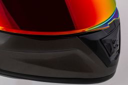 Prilba Aero Super Solid, CASSIDA (čierny chrom/černá) 2026