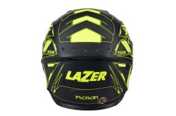 Prilba RAFALE EVO MM ROADTECH, LAZER (černá-fluo žlutá-matná)