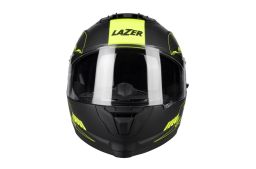 Prilba RAFALE EVO MM ROADTECH, LAZER (černá-fluo žlutá-matná)