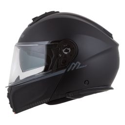 Prilba Modulo 2.1 Compass, CASSIDA (čierna matná/šedá, plexi s prípravou pre Pinlock) 2026