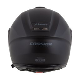 Prilba Modulo 2.1 Compass, CASSIDA (čierna matná/šedá, plexi s prípravou pre Pinlock) 2026