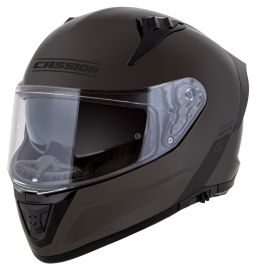 Prilba Aero Super Solid, CASSIDA (čierny chrom/černá) 2026