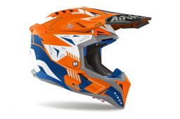 Prilba AVIATOR 3 Spin, AIROH (neon oranžová matná) 2025