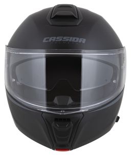 Prilba Modulo 2.1 Compass, CASSIDA (čierna matná/šedá, plexi s prípravou pre Pinlock) 2026