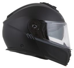 Prilba Modulo 2.1 Compass, CASSIDA (čierna matná/šedá, plexi s prípravou pre Pinlock) 2026