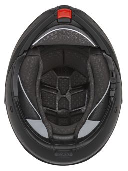 Prilba Modulo 2.1 Compass, CASSIDA (čierna matná/šedá, plexi s prípravou pre Pinlock) 2026