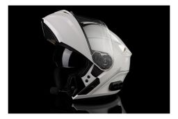 Bluetooth prilba s headsetem Outrush R, SENA (lesklá biela)