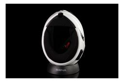 Bluetooth prilba s headsetem Outrush R, SENA (lesklá biela)