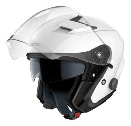 Bluetooth prilba s headsetem Outstar, SENA (lesklá biela)