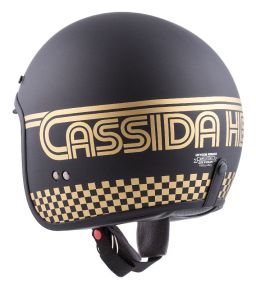Prilba Oxygen Rondo, CASSIDA (čierna matná/zlatá)