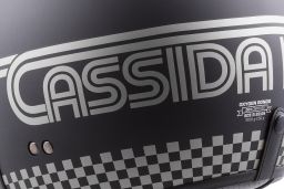 Prilba Oxygen Rondo, CASSIDA (čierna matná/stříbrná)