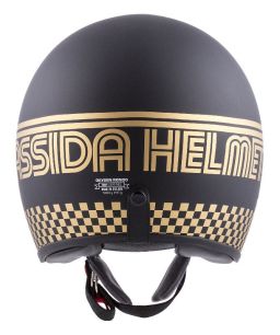 Prilba Oxygen Rondo, CASSIDA (čierna matná/zlatá)