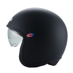 Prilba PILOT 1.1 MONOCHROME, BLAUER (čierna matná)