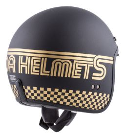 Prilba Oxygen Rondo, CASSIDA (čierna matná/zlatá)