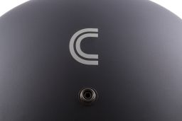 Prilba Oxygen Rondo, CASSIDA (čierna matná/stříbrná)