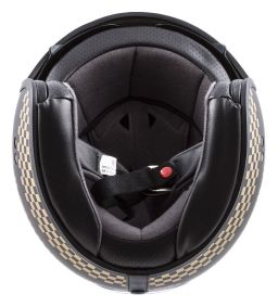 Prilba Oxygen Rondo, CASSIDA (čierna matná/zlatá)