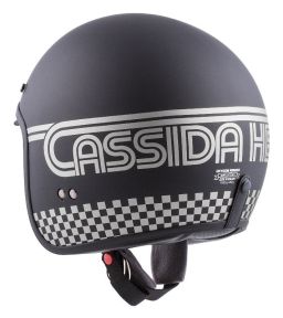 Prilba Oxygen Rondo, CASSIDA (čierna matná/stříbrná)