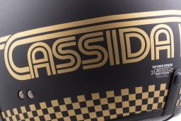 Prilba Oxygen Rondo, CASSIDA (čierna matná/zlatá)