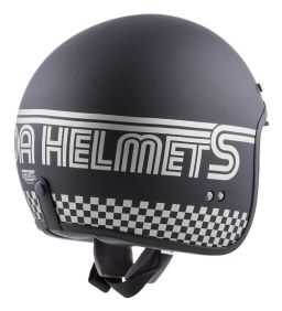 Prilba Oxygen Rondo, CASSIDA (čierna matná/stříbrná)