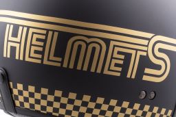 Prilba Oxygen Rondo, CASSIDA (čierna matná/zlatá)