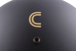 Prilba Oxygen Rondo, CASSIDA (čierna matná/zlatá)