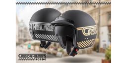 Prilba Oxygen Rondo, CASSIDA (čierna matná/zlatá)