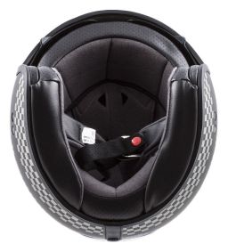 Prilba Oxygen Rondo, CASSIDA (čierna matná/stříbrná)