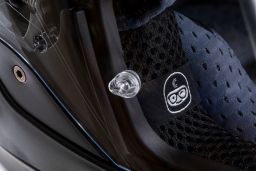 Prilba Road Runner TechniX, CASSIDA (čierna matná/černá/šedá/černý matný šilt, plexi s prípravou pre Pinlock) 2026